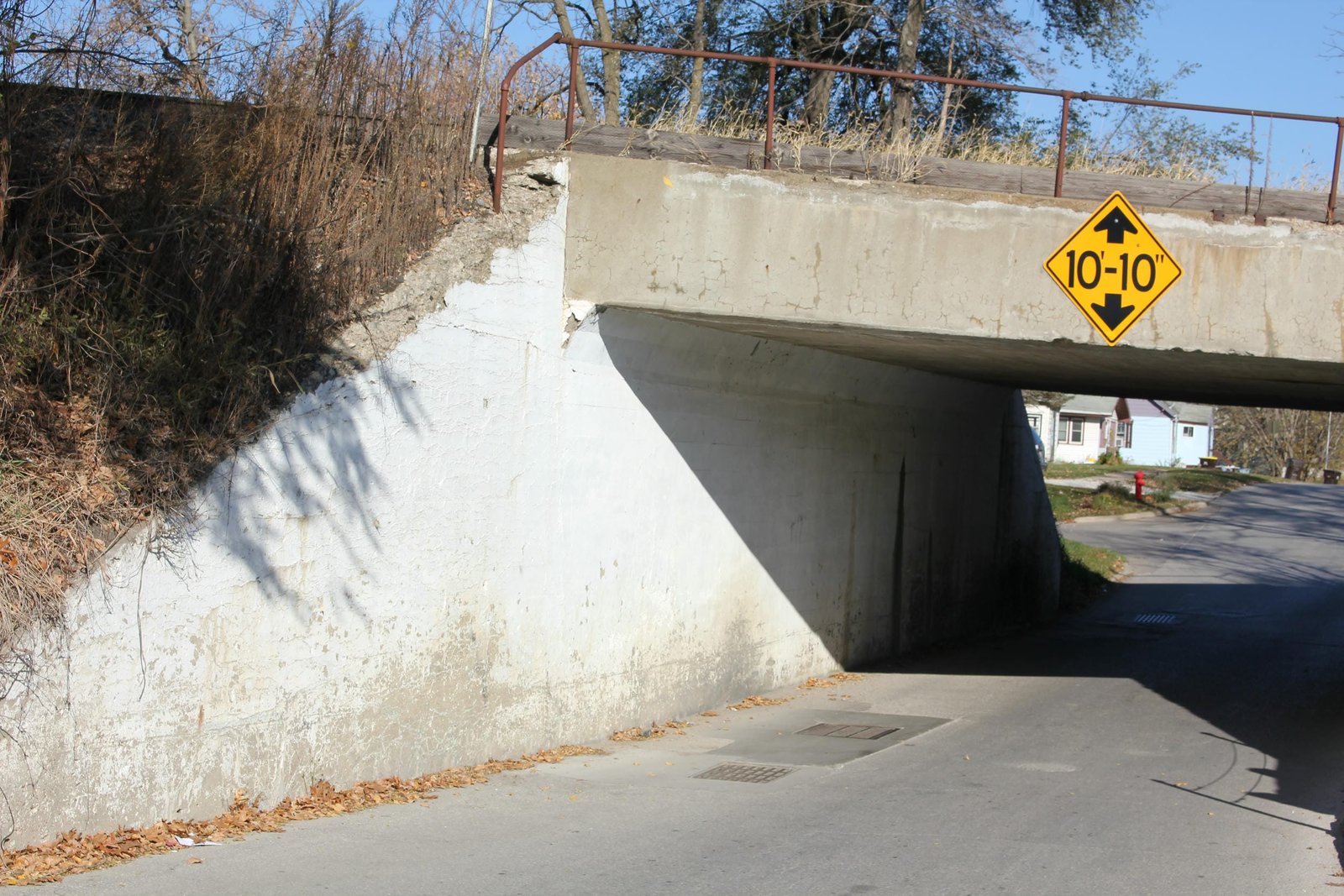 West abutment